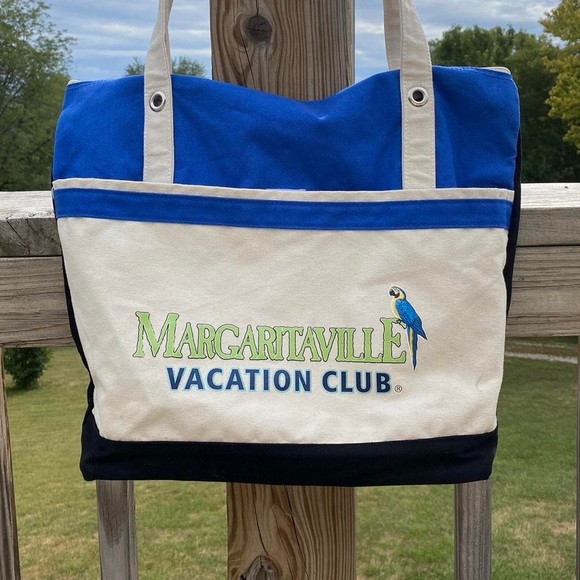 Margaritaville Bags Rare Vintage Margaritaville Vacation Club Jimmy